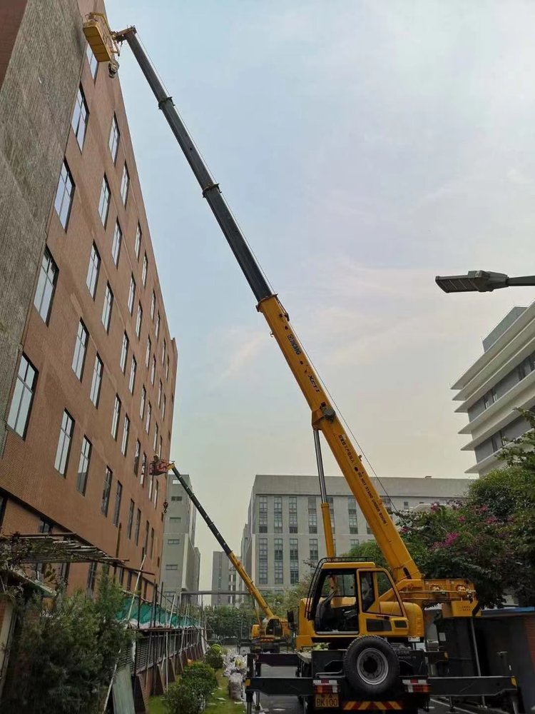 沾化汽车吊出租哪家好，选择最靠谱的服务商指南