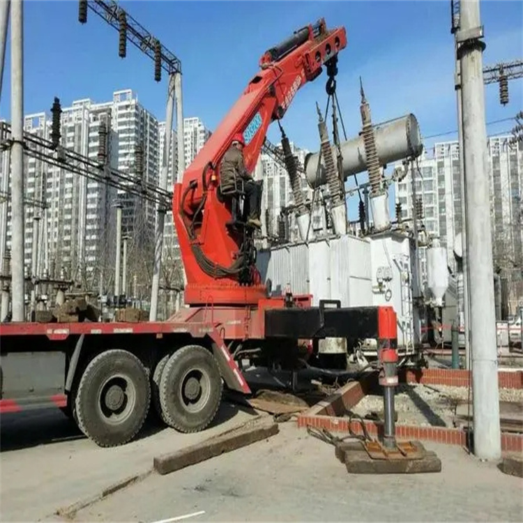 沾化就近吊车出租|工地厂房吊装设备租赁|24小时高效响应