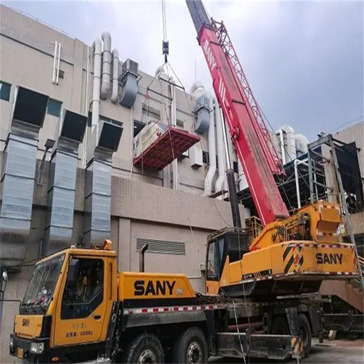 沾化租赁大型汽车吊，助力工程项目高效进行