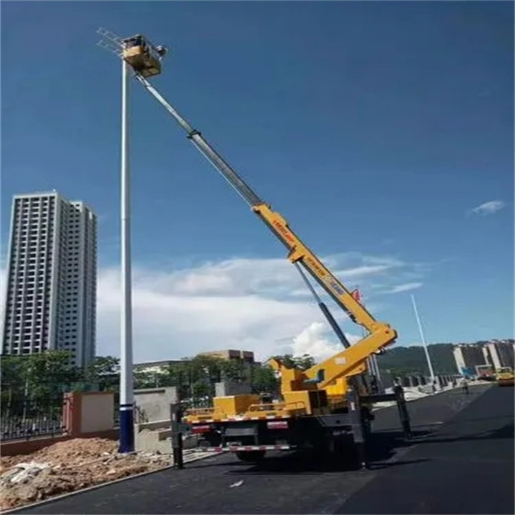 沾化维修路灯的曲臂升降车出租