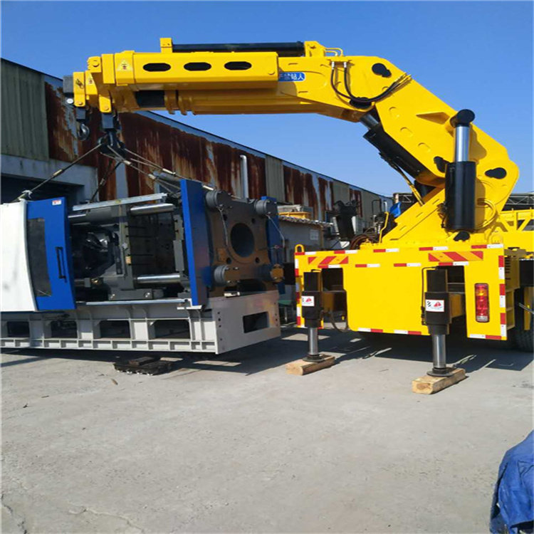 沾化大吨位折臂吊出租