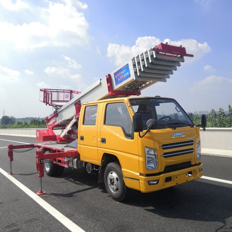 沾化出租云梯车电话 水泥上楼