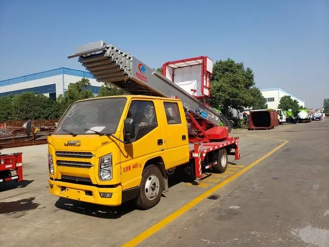 沾化附近云梯车出租联系电话，助您轻松解决高空作业难题