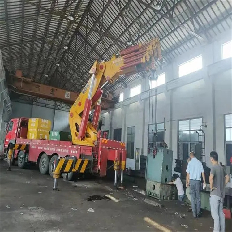 沾化速查！附近自卸吊车租赁电话及租赁全攻略