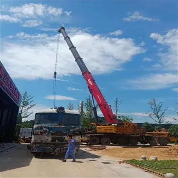 沾化吊车出租｜16吨汽车吊｜工地吊装/设备吊运｜灵活调度_专业团队