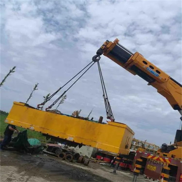 沾化随车吊吊集装箱怎么吊