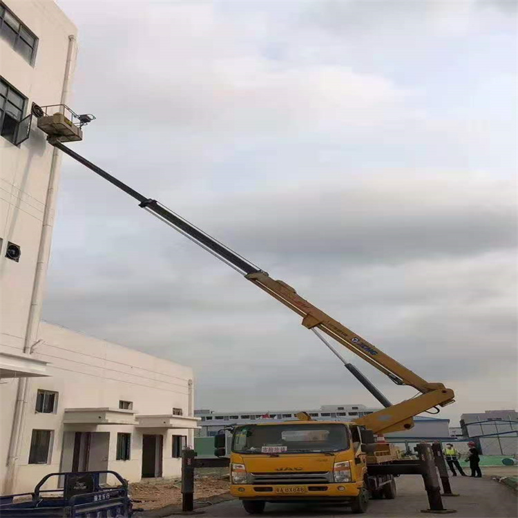 沾化附近高空车出租|市政施工/设备安装专用|随叫随到|亿立达设备租赁